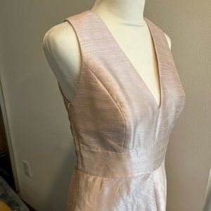 Alfred Sung Ball Gown Pink Maxi Dress with pockets Evening Dress